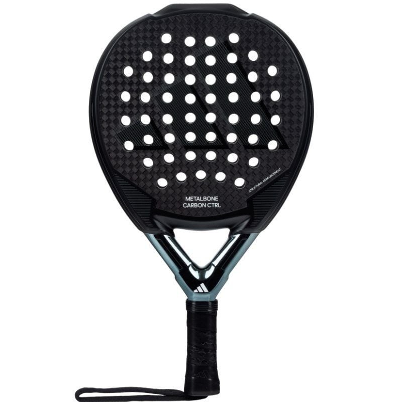 Racchetta da padel Adidas Metalbone Carbon Control 2024/ Nera