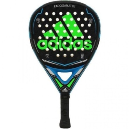 Compre a raquete de padel Adidas Radogar Attk/Azul