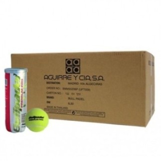 comprar Cajon bolas bullpadel premium pro/ 24 packs de 3 unidades