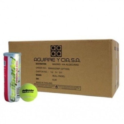 Acquista Bullpadel Premium Pro Ball Box/ 24 confezioni da 3 unità