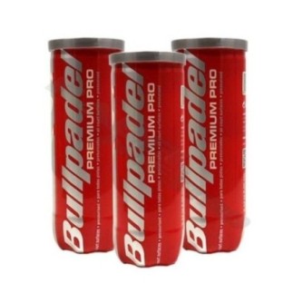 Achetez la boîte de balles Bullpadel Premium Pro / 24 paquets de 3 unités