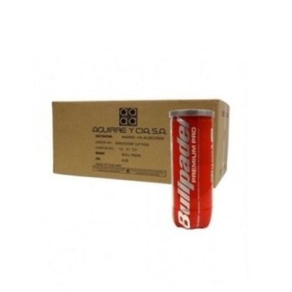 Compre Bullpadel Premium Pro Ball Box/ 24 pacotes de 3 unidades