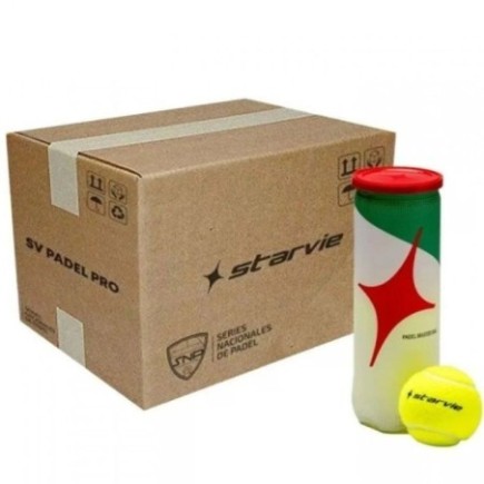Compre Starvie Padel Master Ball Box/ 24 pacotes de 3 unidades