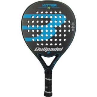Achetez la raquette de padel Bullpadel Kitter X Bleu/Noir et Bleu