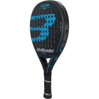 Achetez la raquette de padel Bullpadel Kitter X Bleu/Noir et Bleu