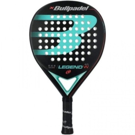 Achetez la raquette de padel Bullpadel Legend Woman 4.0/ Bleu et noir