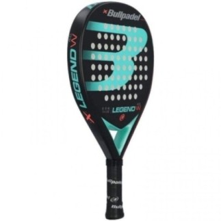 comprar Pala de Padel bullpadel legend woman 4.0/ azul y negra