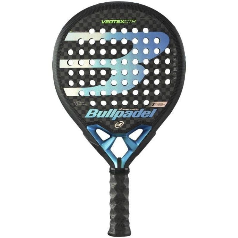 Raquette de padel Bullpadel Vertex 02 Control Proline 2020 (Fede Chingotto) / Bleu et noir