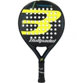 comprar Pala de Padel bullpadel x-compact 2/ negra y amarilla