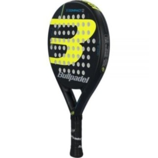 Compre Raquete de Padel Bullpadel X-Compact 2/ Preta e Amarela