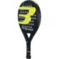 Pala de Padel Bullpadel X-Compact 2/ Negra y Amarilla