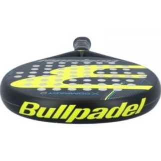 comprar Pala de Padel bullpadel x-compact 2/ negra y amarilla