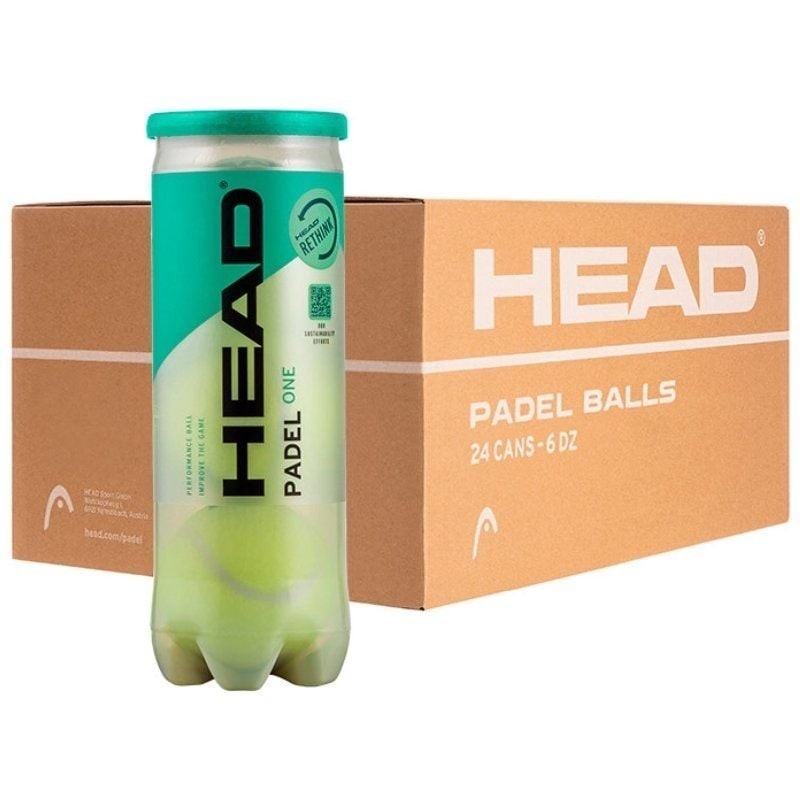 Head Padel One Ball Box/ 24 confezioni da 3 unità