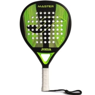 Achetez la raquette de padel Joma Master / noire et verte fluo
