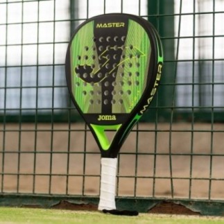 Acquista la racchetta Joma Master Padel/nera e verde fluorescente