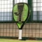 Raquette de padel Joma Master / Noire et verte fluo