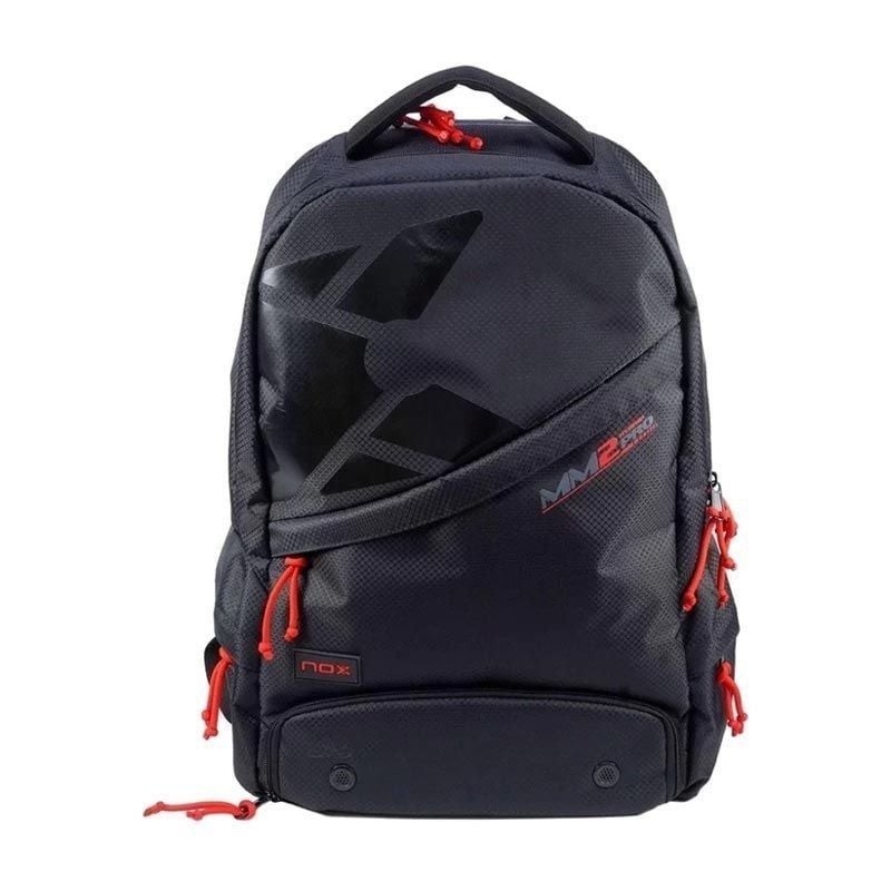 Sac à dos NoxSport MM2 Pro / Noir et rouge