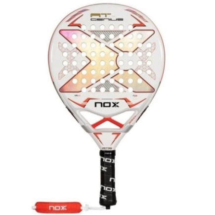 Acquista la racchetta da paddle Noxsport AT Pro Cup 2024/bianca e arancione