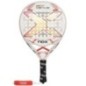 Pala de Padel NoxSport AT Pro Cup 2024/ Blanca y Naranja
