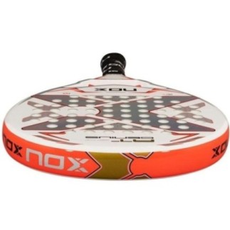 Achetez la raquette de padel Noxsport AT Pro Cup 2024/Blanche et Orange