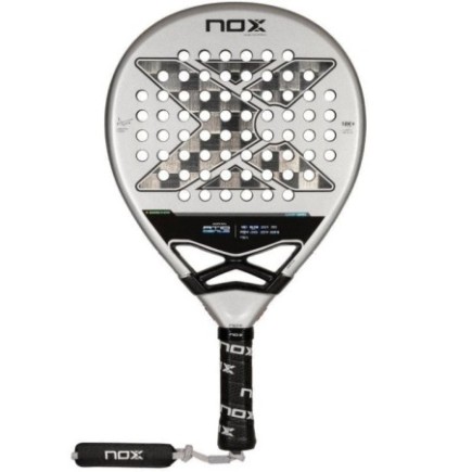 acheter raquette de padel Noxsport AT10 Luxury Genius 18K 2024 (Agustin Tapia)