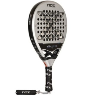 comprar raquete de padel noxsport at10 luxury genius 18k 2024 (agustin tapia)