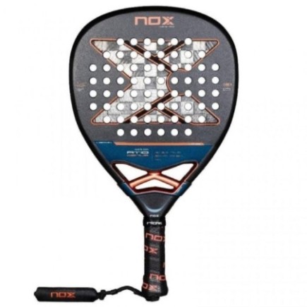 acheter raquette de padel Noxsport AT10 Luxury Genius Attack 18K 2025 (Agustin Tapia)