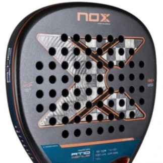 acquista racchetta da paddle noxsport at10 luxury genius attack 18k 2025 (agustin tapia)