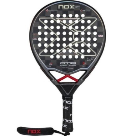 comprar raquete de padel noxsport at10 luxury genius 18k 2023 (agustin tapia)