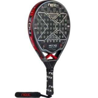acquista racchetta da paddle noxsport at10 luxury genius 18k 2023 (agustin tapia)