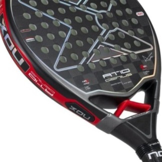 acquista racchetta da paddle noxsport at10 luxury genius 18k 2023 (agustin tapia)