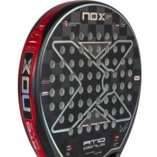 comprar raquete de padel noxsport at10 luxury genius 18k 2023 (agustin tapia)