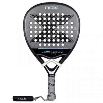 Pala de Padel NoxSport LA10 Quantum 12K 2025 (Leo Augsburger)