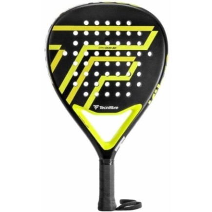 Acquista la racchetta da padel Tecnifibre Wall Breaker 355/gialla e nera.