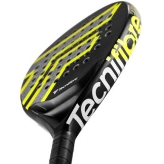 comprar Pala de Padel tecnifibre wall breaker 355/ amarilla y negra