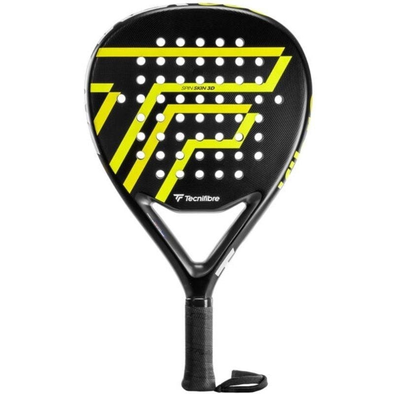 Racchetta da padel Tecnifibre Wall Breaker 360 / Gialla e Nera Racchetta da padel Tecnifibre Wall Breaker 360 / Gialla e Nera