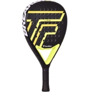 Acquista la racchetta da padel Tecnifibre Wall Breaker 360 in giallo e nero.