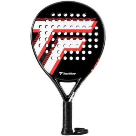 Raquete de Padel Tecnifibre Wall Master ONE/ Preto e Branco