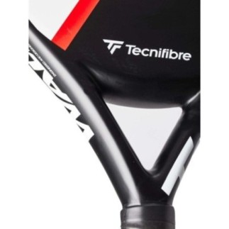 Achetez la raquette de padel Tecnifibre Wall Master One/Black and White