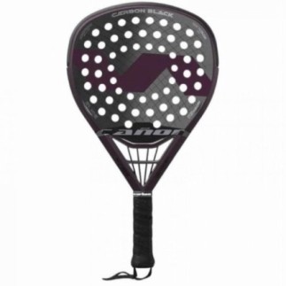 Compre Varlion Carbon Black Diffuser Barrel Padel Racket 2022/Preto