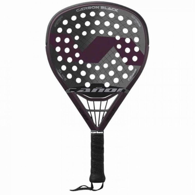 Pala de Padel Varlion CaÃ±on Difusor Carbon Black 2022/ Negra