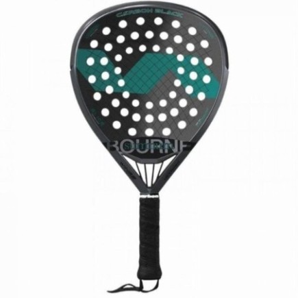Achetez la raquette de padel Varlion Bourne Summum Carbon Noir/Bleu 2023