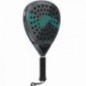 Pala de Padel Varlion Bourne Summum Carbon Black 2023/ Azul