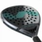 Pala de Padel Varlion Bourne Summum Carbon Black 2023/ Azul