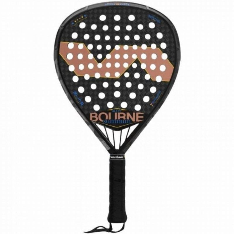 Raquete Padel Varlion Bourne Summum Estocolmo 2022 / Preta Raquete Padel Varlion Bourne Summum Estocolmo 2022 / Preta