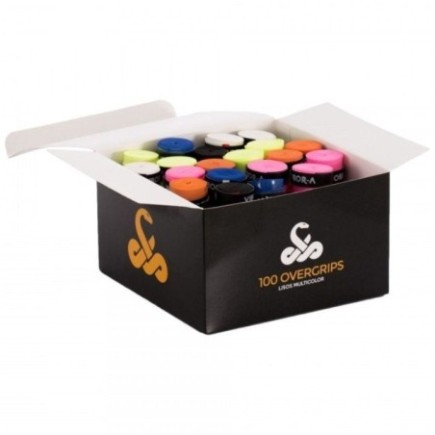 Achetez une boîte de 100 surgrips Vibor-A de couleurs assorties.