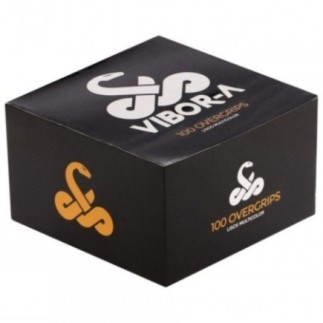 comprar Caja de 100 overgrips vibor-a/ colores surtidos