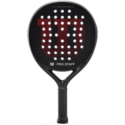 Acquista la racchetta da padel Wilson Pro Staff Team TX V2/Nera e Rossa