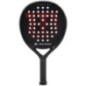 Pala de Padel Wilson Pro Staff Team TX V2/ Negra y Roja