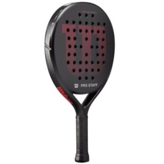comprar Pala de Padel wilson pro staff team tx v2/ negra y roja